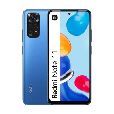 Xiaomi Redmi Note 11 Nfc 6gb 128gb Blue